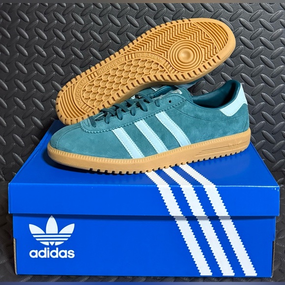 Adidas BRMD Bermuda Mystery Green Gum Sneakers Mens‎ Sizes - Picture 1 of 7